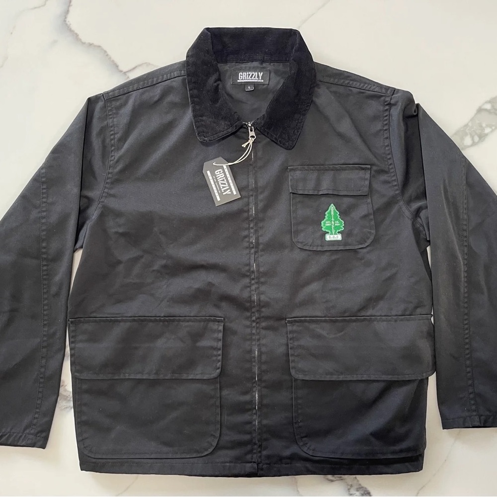 Grizzly Griptape Griz Tree Work Utility 
Jacket Men’s Large NWT
